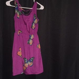 Butterfly summer dress